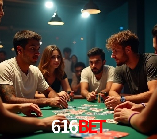 Jogos com bônus e suporte 24h na 616BET