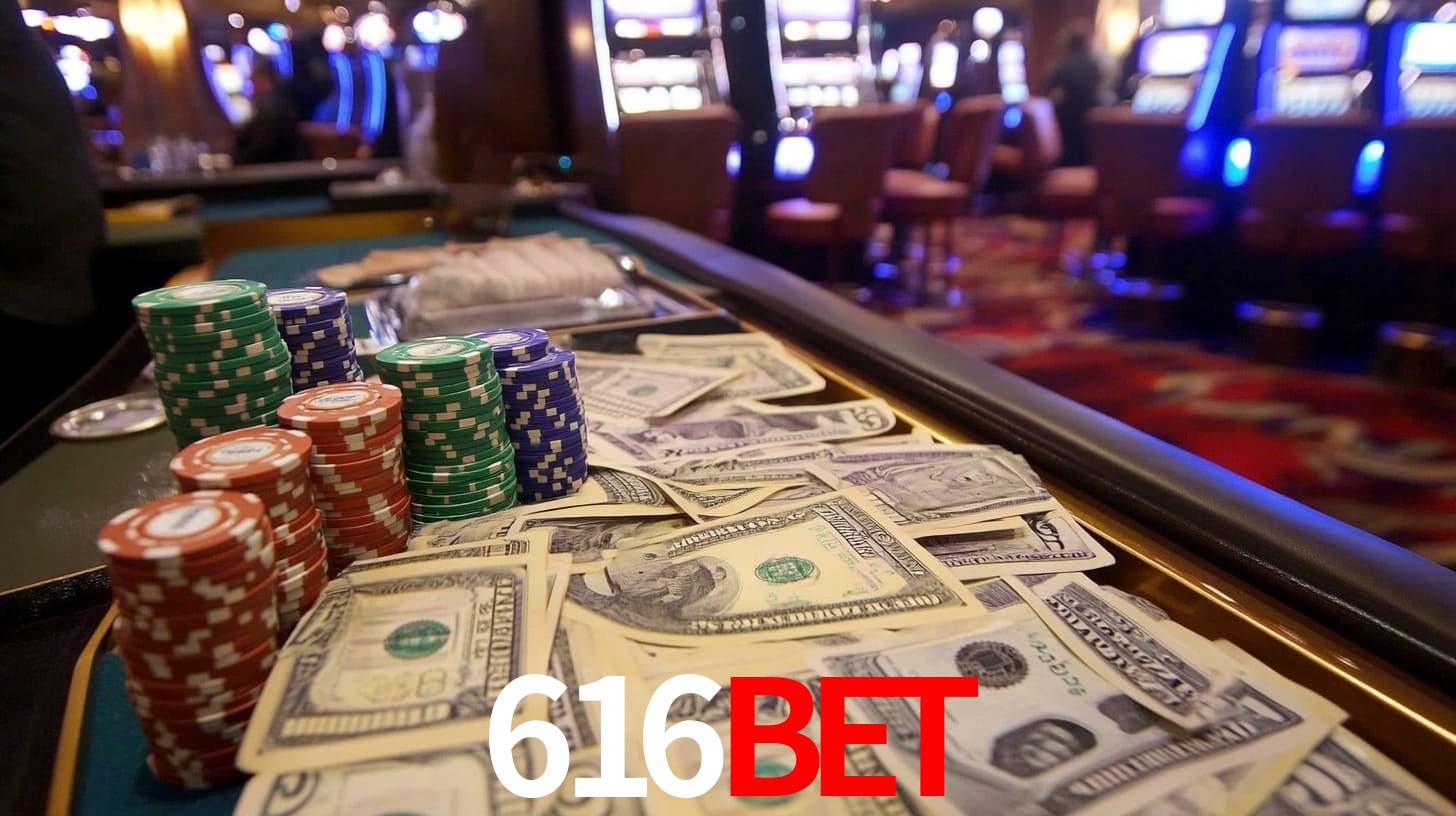 Slots com jackpots e giros grátis na 616BET